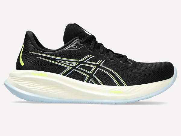 Кроссовки GEL-CUMULUS 26 M (RU 43 EU 44 US 10 СМ 28; black/safety yellow)